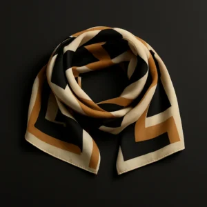 Foulard Jasmin Léger